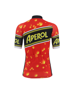 Maillot de ciclismo corto Aperol: comodidad y frescura para tus paseos 2