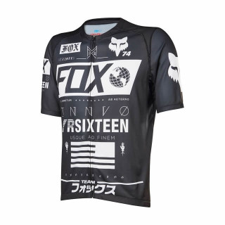 Maillot corto de ciclismo Fox: comodidad y frescura para tus rutas