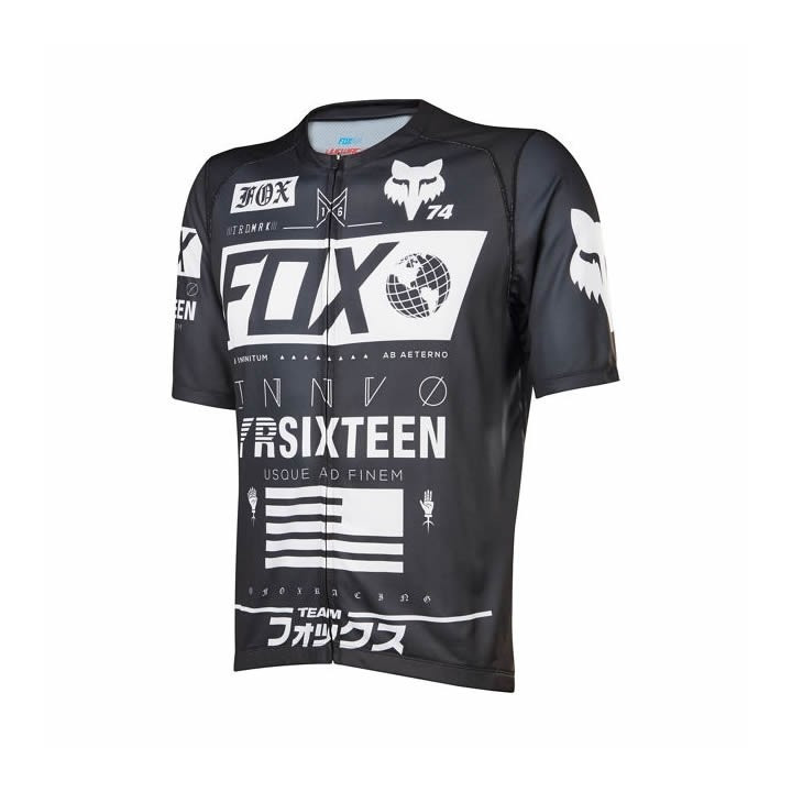 Maillot corto de ciclismo Fox: comodidad y frescura para tus rutas