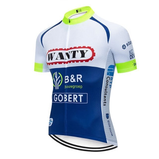 Maillot ciclismo corto Wanty: comodidad y frescura para tus paseos