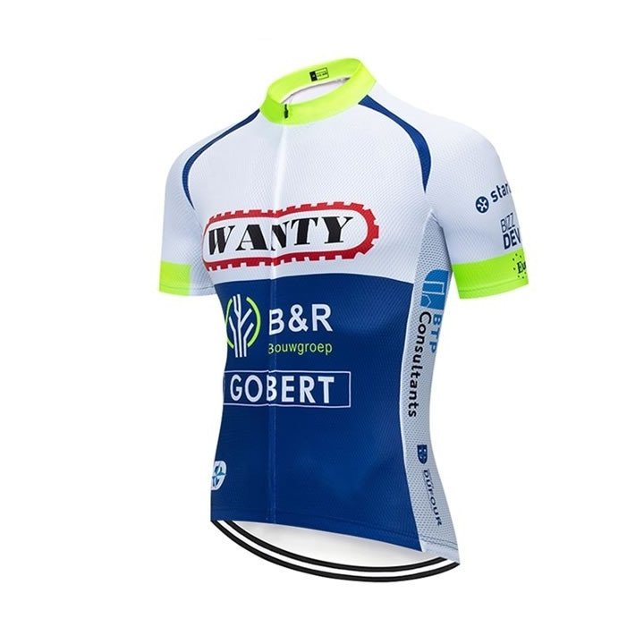 Maillot ciclismo corto Wanty: comodidad y frescura para tus paseos