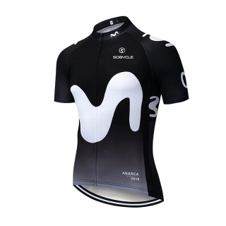 Maillot de ciclismo corto Movistar: comodidad y frescura para tus rutas