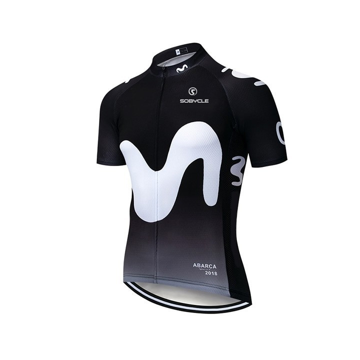 Maillot de ciclismo corto Movistar: comodidad y frescura para tus rutas