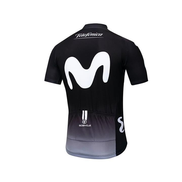 Maillot de ciclismo corto Movistar: comodidad y frescura para tus rutas