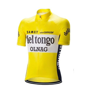 Maillot ciclismo corto del tongo