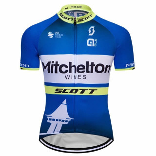 Maillot de ciclismo corto Michelton Scott: comodidad y frescura en cada pedalada