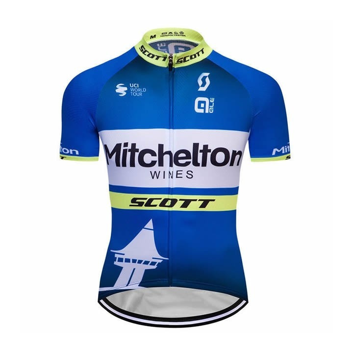 Maillot de ciclismo corto Michelton Scott: comodidad y frescura en cada pedalada