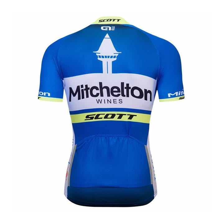 Maillot de ciclismo corto Michelton Scott: comodidad y frescura en cada pedalada