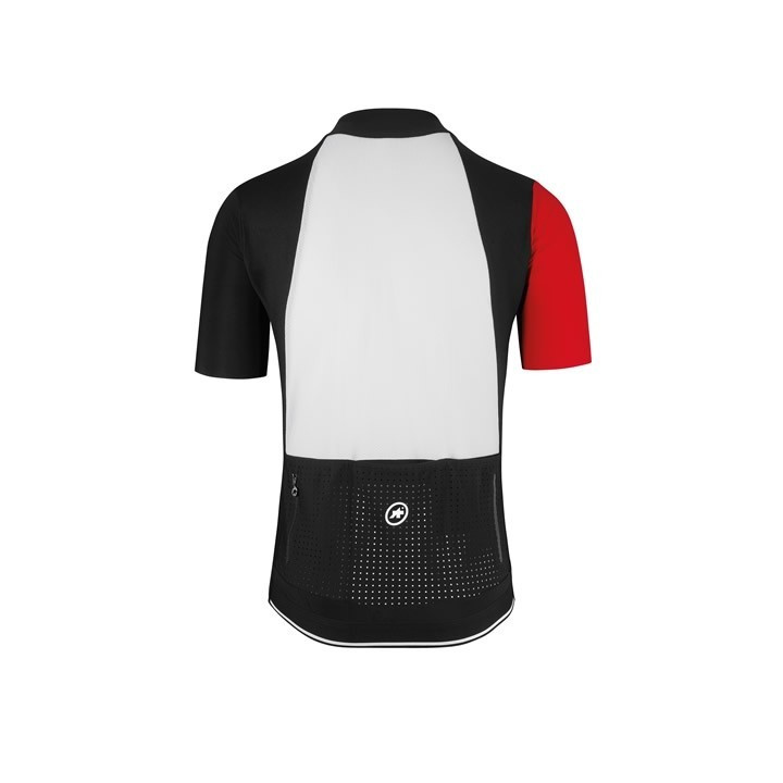 Maillot de ciclismo corto Assos: comodidad y frescura para tus rutas
