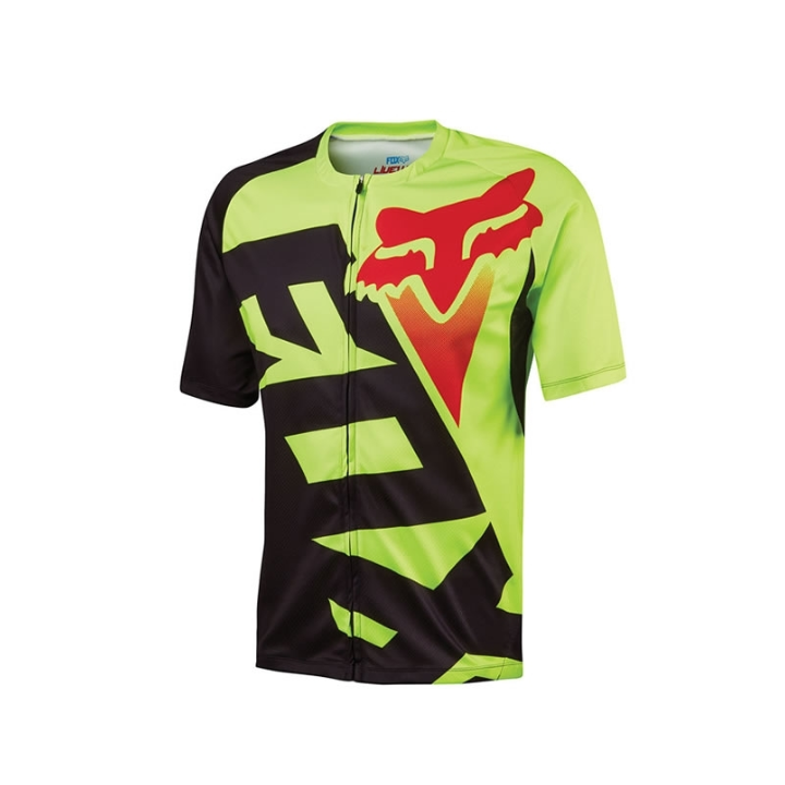 Maillot de ciclismo corto Fox: comodidad y frescura para tus rutas