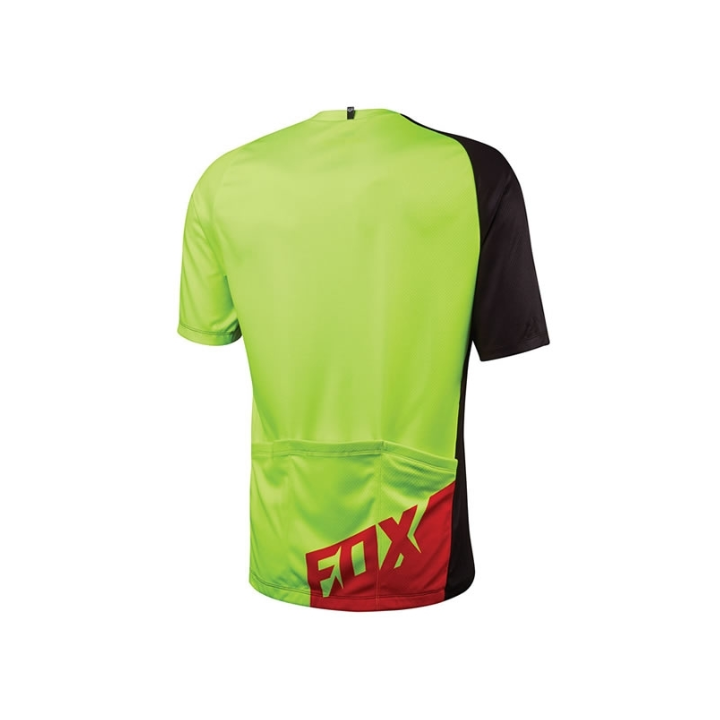Maillot de ciclismo corto Fox: comodidad y frescura para tus rutas