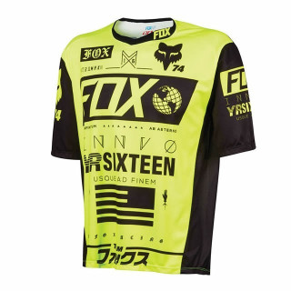 Maillot de ciclismo corto Fox: comodidad y frescura en cada pedaleo