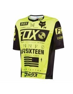 Maillot de ciclismo corto Fox: comodidad y frescura en cada pedaleo