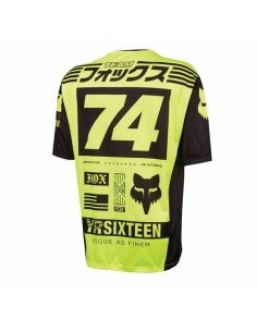 Maillot de ciclismo corto Fox: comodidad y frescura en cada pedaleo 2