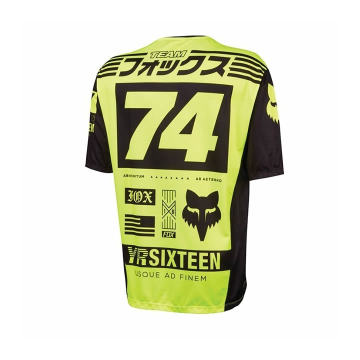 Maillot de ciclismo corto Fox: comodidad y frescura en cada pedaleo