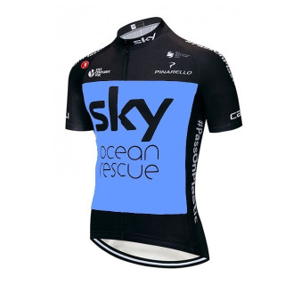 Maillot de ciclismo corto Sky: comodidad y frescura para tus rutas