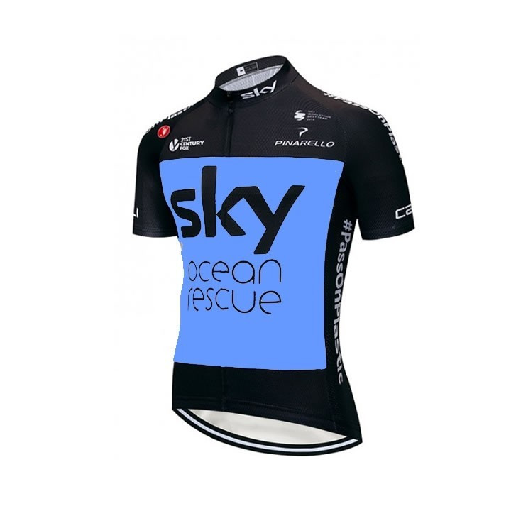 Maillot de ciclismo corto Sky: comodidad y frescura para tus rutas