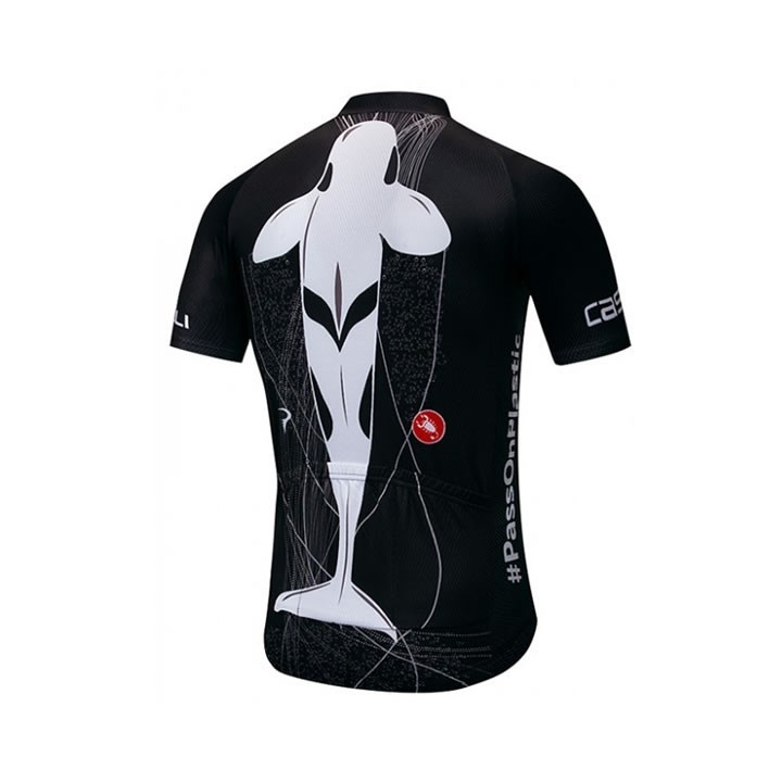 Maillot de ciclismo corto Sky: comodidad y frescura para tus rutas