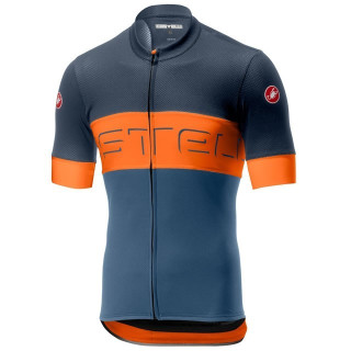 Maillot corto Castelli: comodidad y frescura para ciclistas