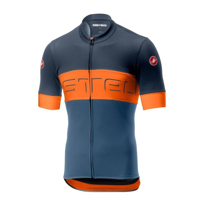 Maillot corto Castelli: comodidad y frescura para ciclistas