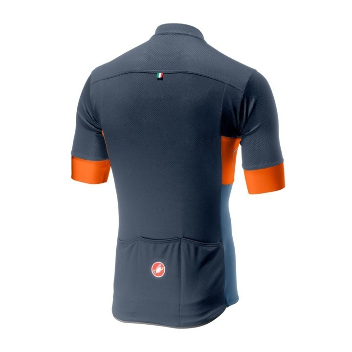 Maillot corto Castelli: comodidad y frescura para ciclistas