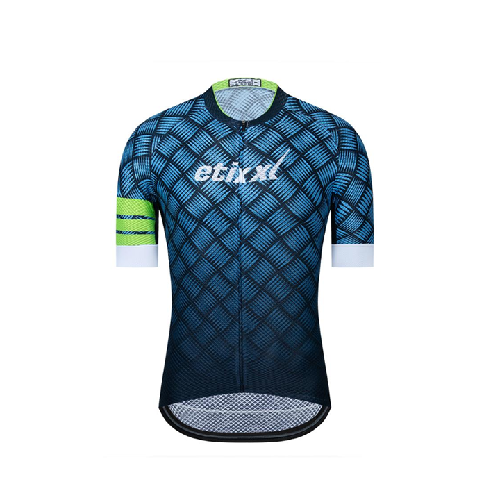 Maillot corto Etixx: comodidad y frescura para tus rutas en bici