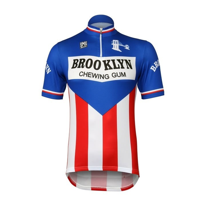 Maillot ciclismo corto Brooklyn: comodidad y frescura para tus rutas