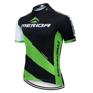 Maillot de ciclismo corto Merida: comodidad y frescura para tus rutas