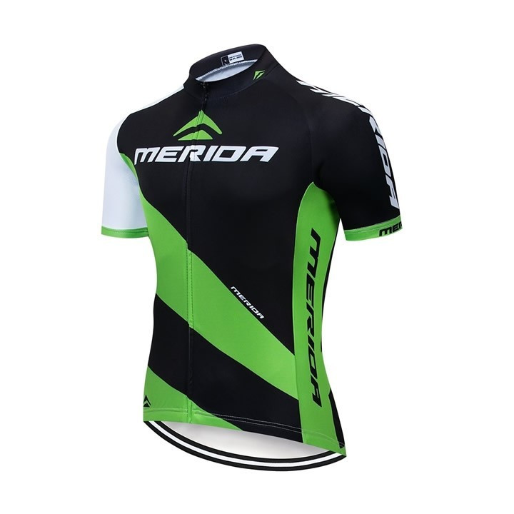 Maillot de ciclismo corto Merida: comodidad y frescura para tus rutas