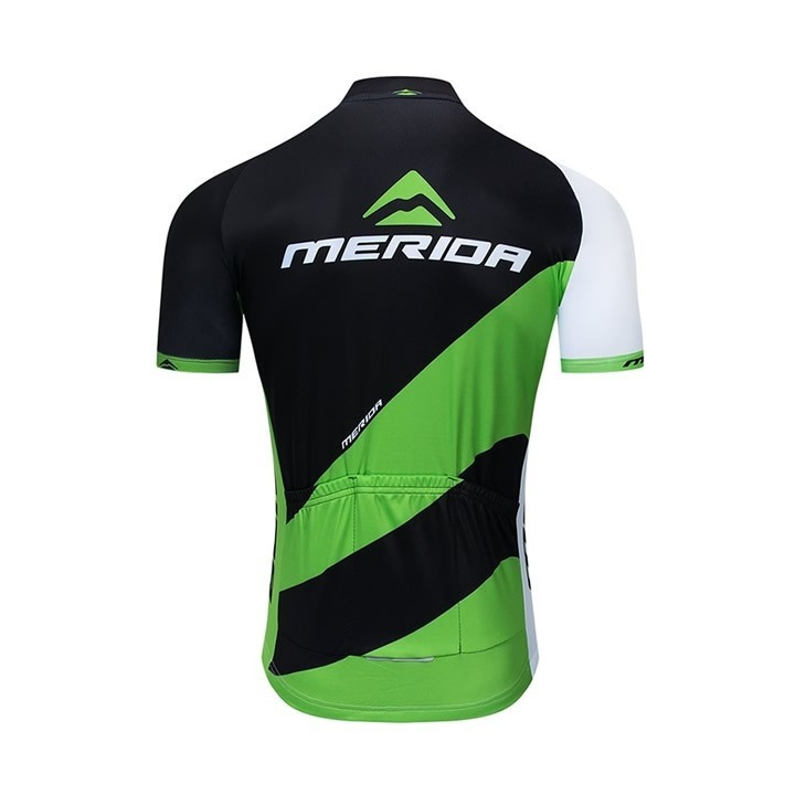 Maillot de ciclismo corto Merida: comodidad y frescura para tus rutas