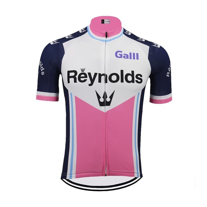 Maillot de ciclismo Reynolds: comodidad y frescura para tus rutas