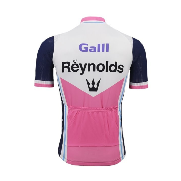 Maillot de ciclismo Reynolds: comodidad y frescura para tus rutas