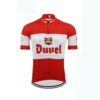 Maillot de ciclismo corto Duvel: comodidad y frescura para tus rutas
