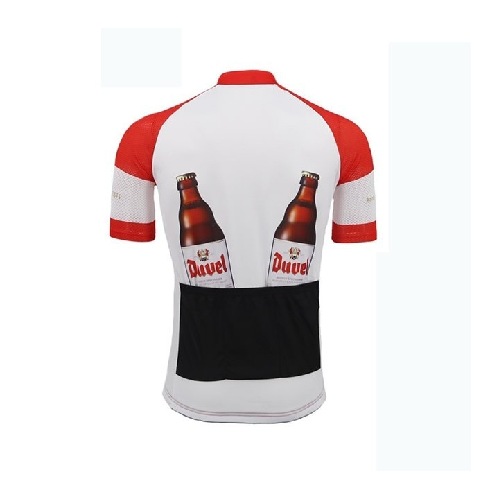 Maillot de ciclismo corto Duvel: comodidad y frescura para tus rutas