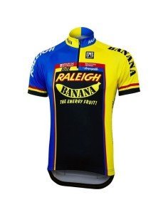 Maillot de ciclismo corto Raleigh: comodidad y frescura para tus rutas