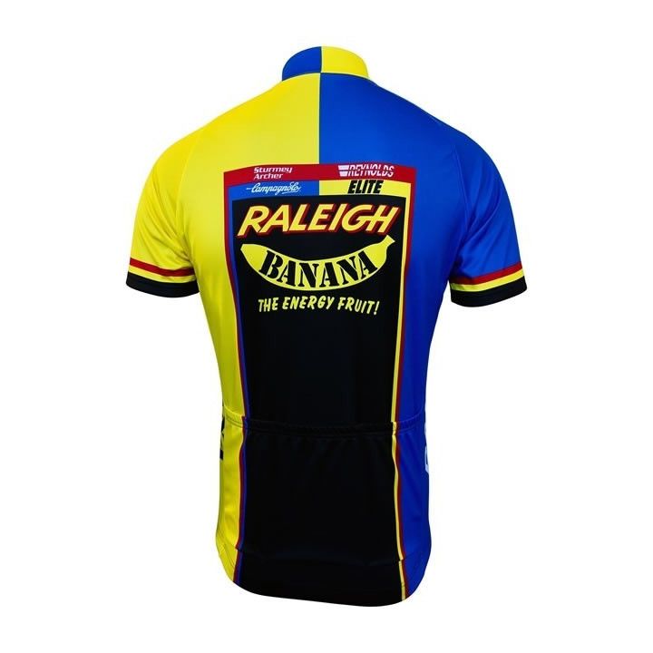 Maillot de ciclismo corto Raleigh: comodidad y frescura para tus rutas