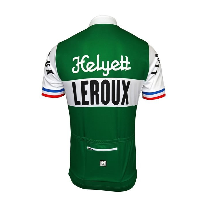Maillot de ciclismo corto Leroux: comodidad y frescura para tus rutas