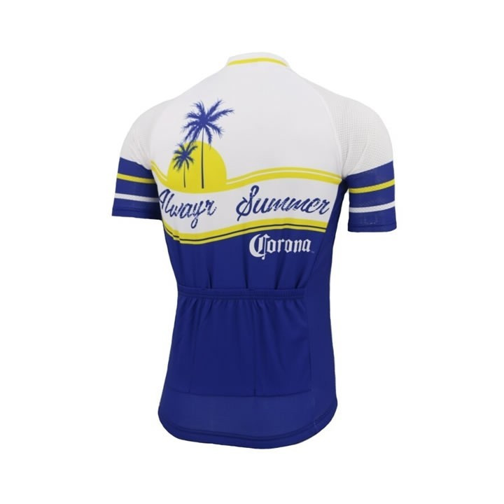 Maillot ciclismo corto Corona: comodidad y frescura en cada pedalada