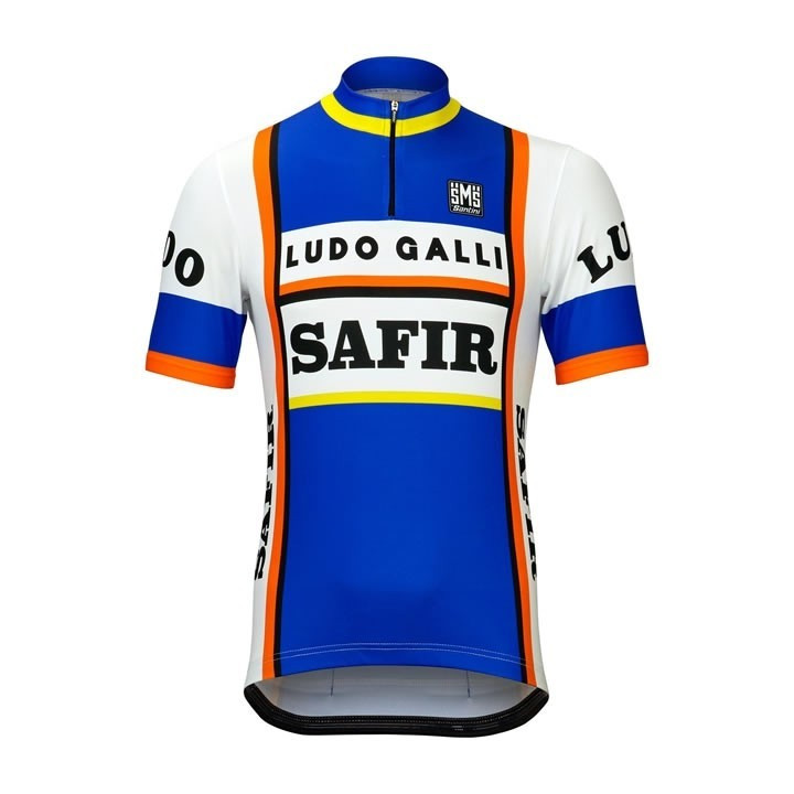 Maillot de ciclismo corto Santini: comodidad y frescura para tus rutas