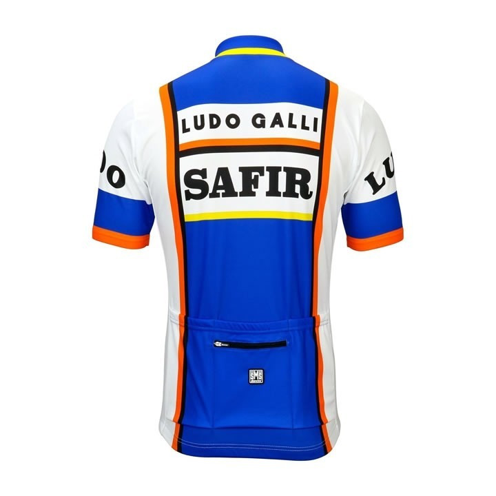Maillot de ciclismo corto Santini: comodidad y frescura para tus rutas