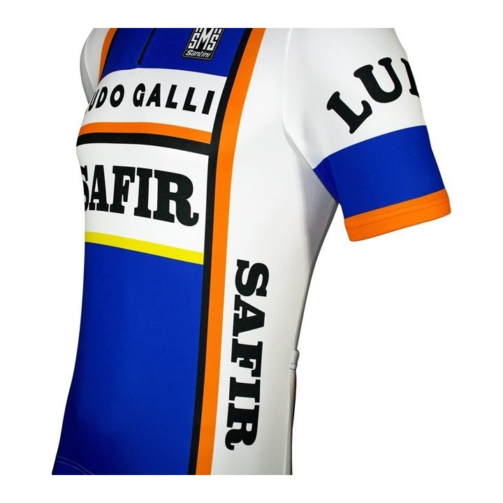 Maillot de ciclismo corto Santini: comodidad y frescura para tus rutas