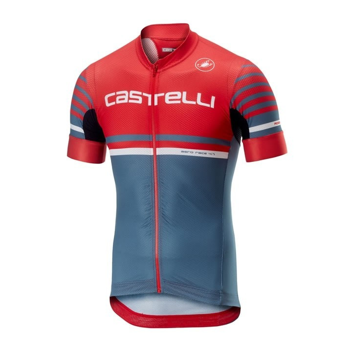 Maillot corto Castelli: comodidad y frescura para tus rutas en bici