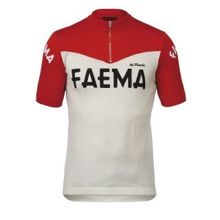 Maillot de ciclismo corto Faema: comodidad y estilo para tus rutas
