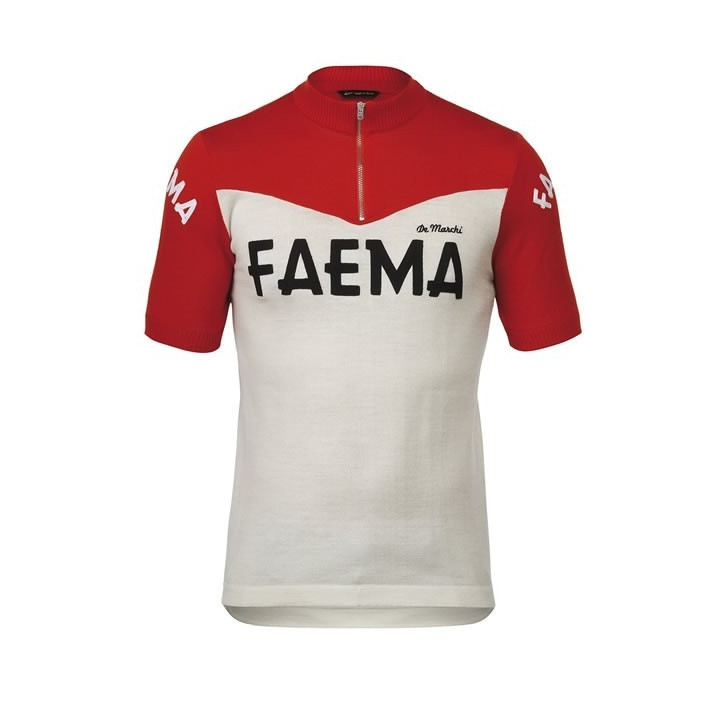 Maillot de ciclismo corto Faema: comodidad y estilo para tus rutas