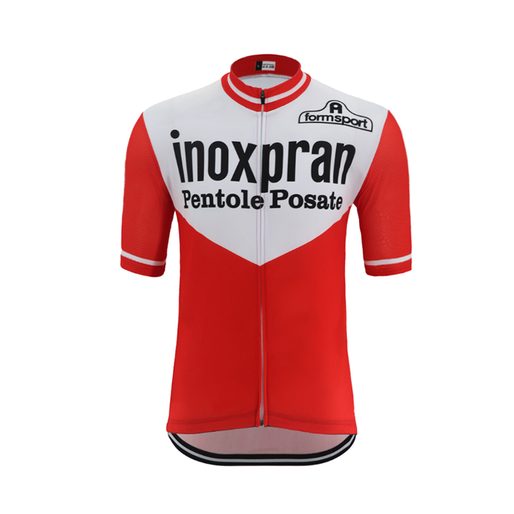 Maillot de ciclismo corto Inoxpran: comodidad y frescura para tus paseos