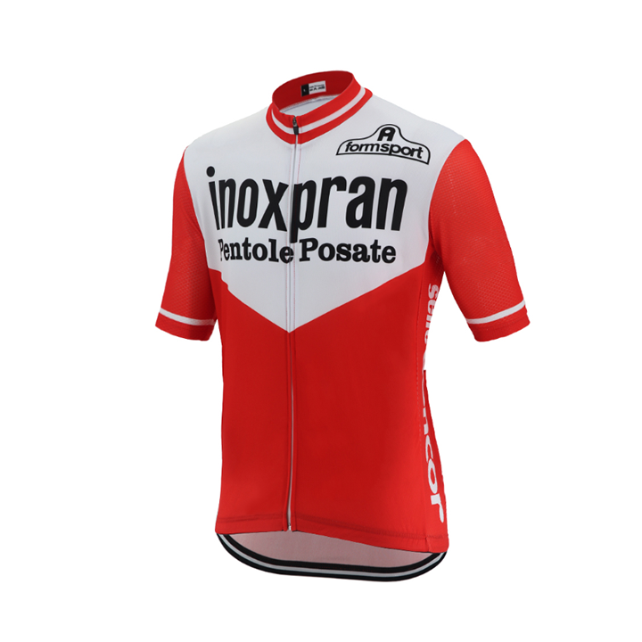 Maillot de ciclismo corto Inoxpran: comodidad y frescura para tus paseos