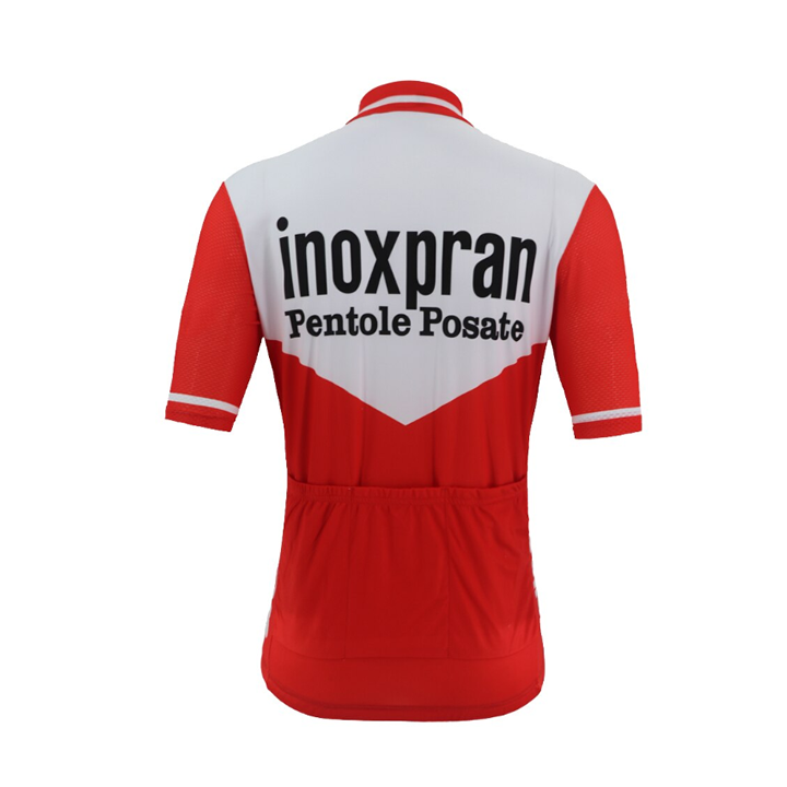 Maillot de ciclismo corto Inoxpran: comodidad y frescura para tus paseos