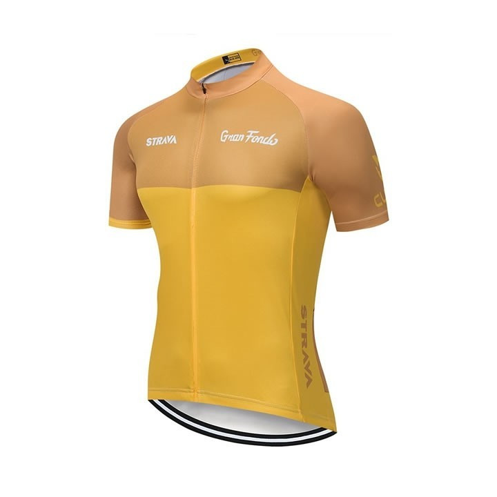 Maillot de ciclismo corto Strava: comodidad y frescura en cada pedalada