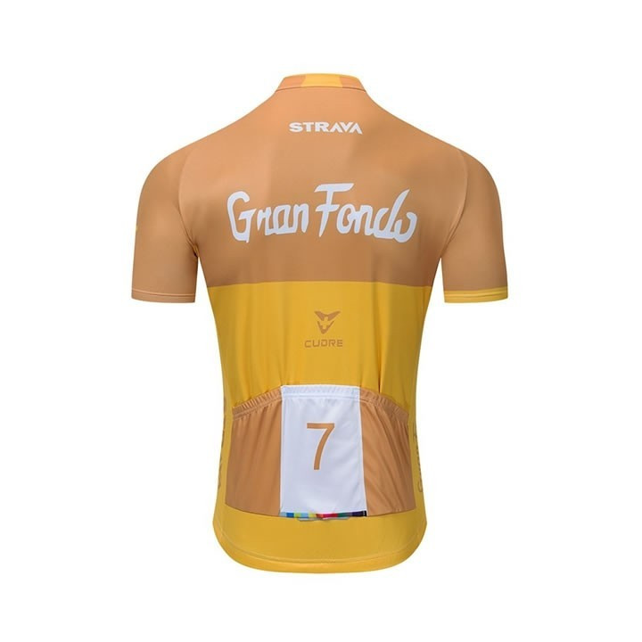 Maillot de ciclismo corto Strava: comodidad y frescura en cada pedalada
