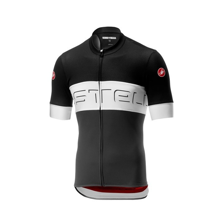 Maillot ciclismo corto Castelli: comodidad y frescura para tus rutas